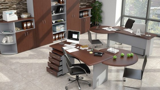 Мебель для офиса БэкВэм МДФ