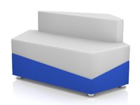 Модульный диван toForm M15 united lines Конфигурация M15-2D5L