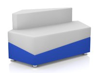 Модульный диван toForm M15 united lines Конфигурация M15-2D5R