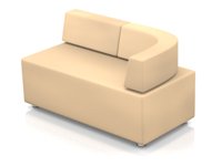 Модульный диван toForm M2 unlimited space Конфигурация M2-2DC
