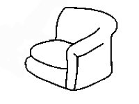 Офисный диван Унисон Кресло с 1 подлокотником Левый 0.110(Л)